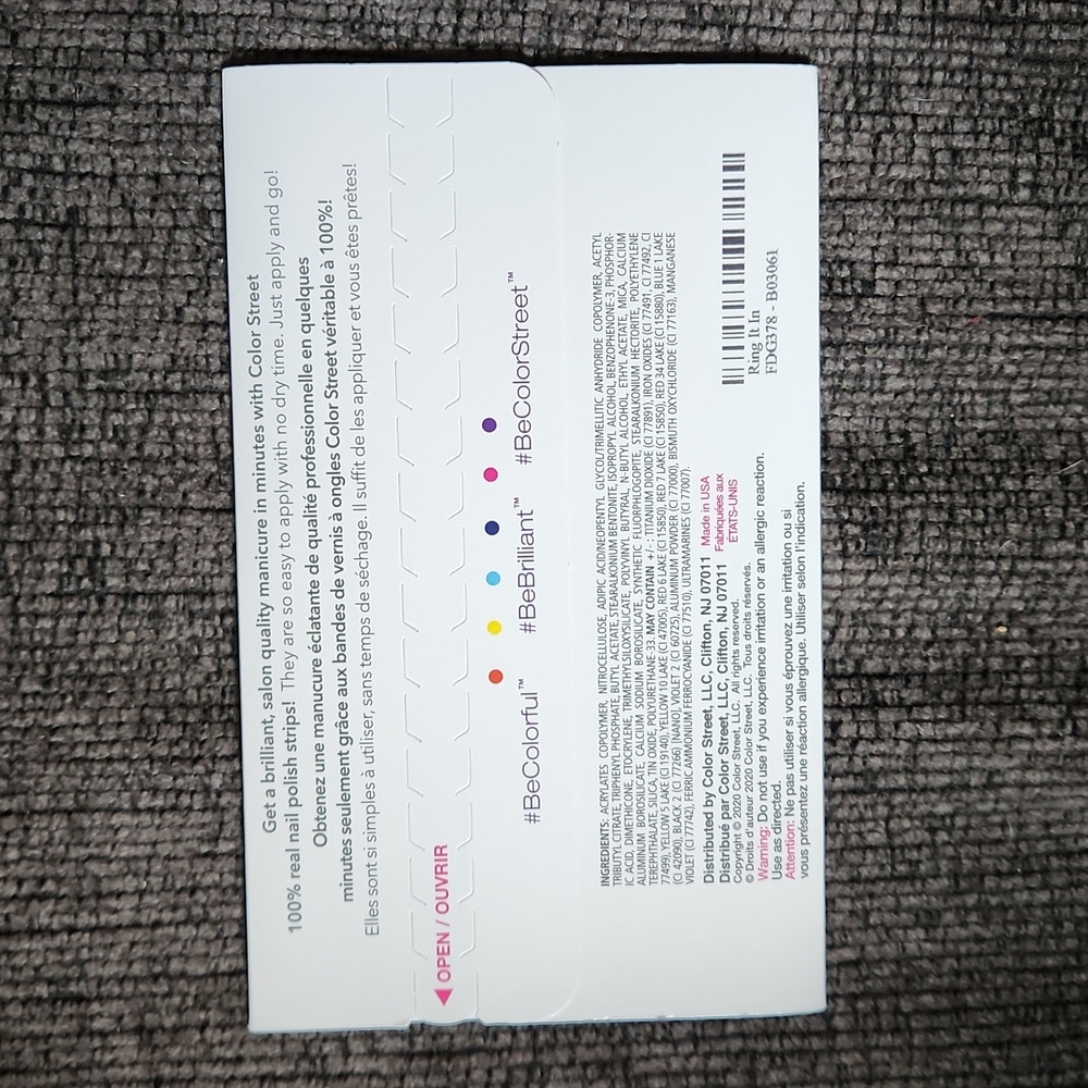 Color Street Ring It In - Picture 2 of 4